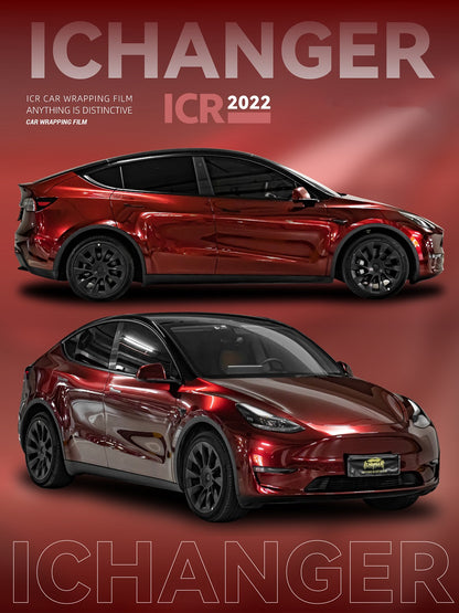Vinyl Wrap Liquid Metal Dragon Blood