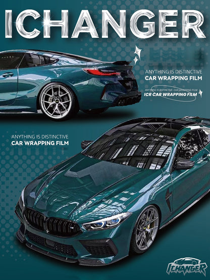 Vinyl Wrap Clear Green
