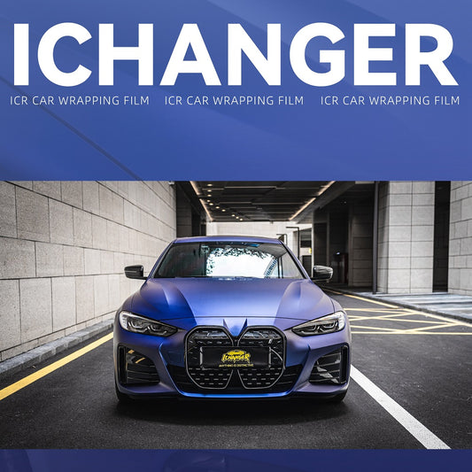 Vinyl Wrap Matte Metallic Axelein Blue