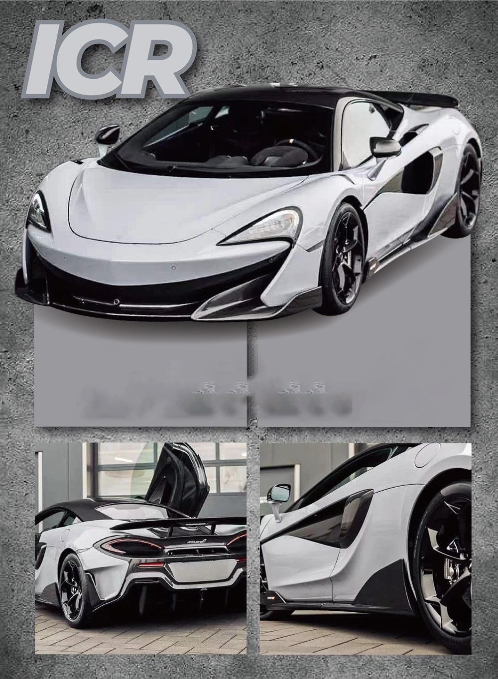 Vinyl Wrap Super Gloss Volcanic Grey