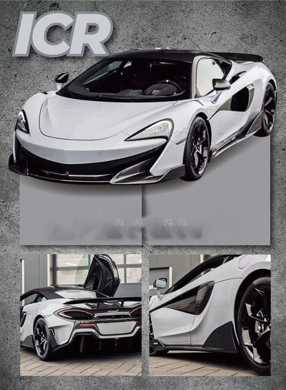 Vinyl Wrap Super Gloss Volcanic Grey