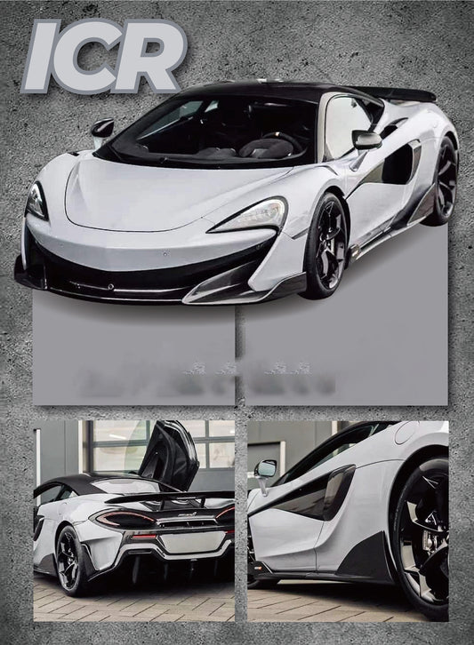 Vinyl Wrap Super Gloss Volcanic Grey