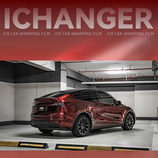 Vinyl Wrap Liquid Metal Dragon Blood