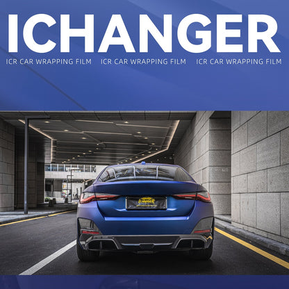 Vinyl Wrap Matte Metallic Axelein Blue