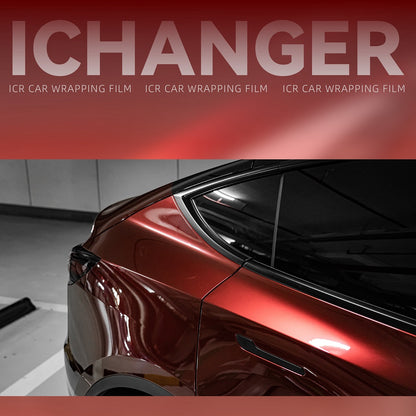 Vinyl Wrap Liquid Metal Dragon Blood