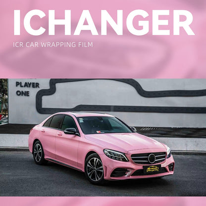 Vinyl Wrapping Pink Moon