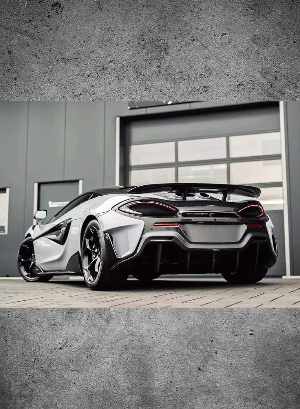 Vinyl Wrap Super Gloss Volcanic Grey