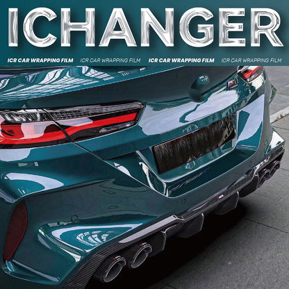 Vinyl Wrap Clear Green