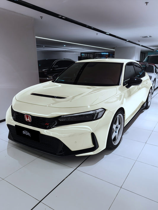Vinyl Wrap Daisy Yellow For Honda