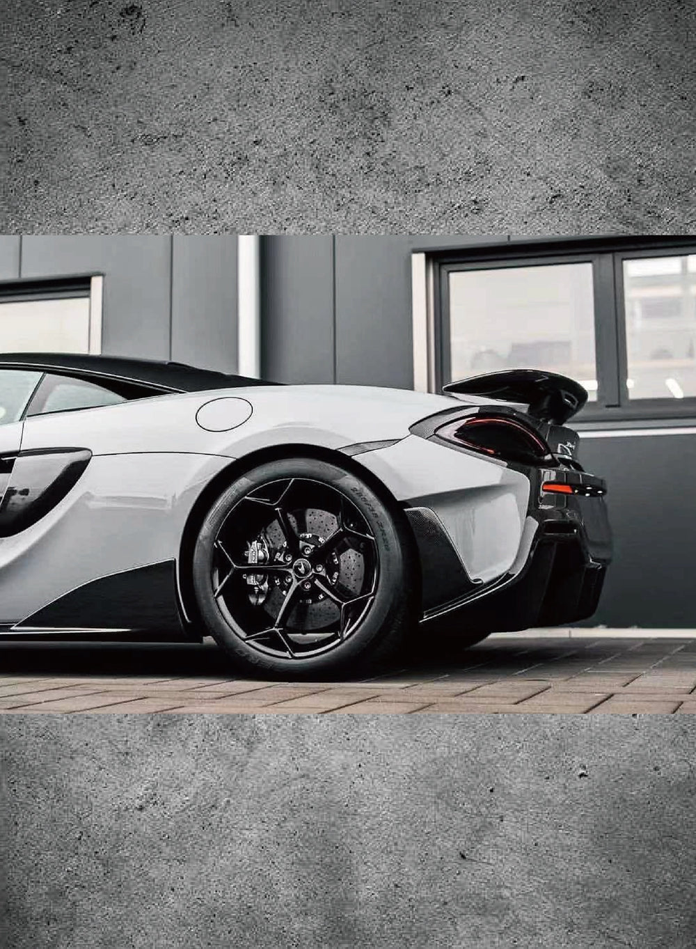 Vinyl Wrap Super Gloss Volcanic Grey