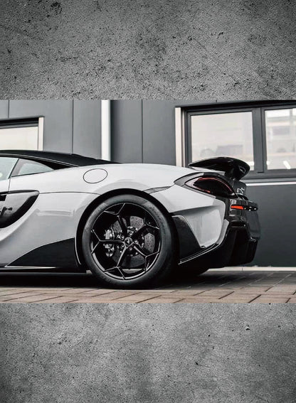 Vinyl Wrap Super Gloss Volcanic Grey