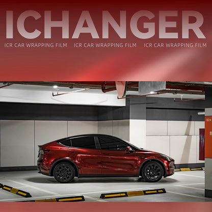 Vinyl Wrap Liquid Metal Dragon Blood