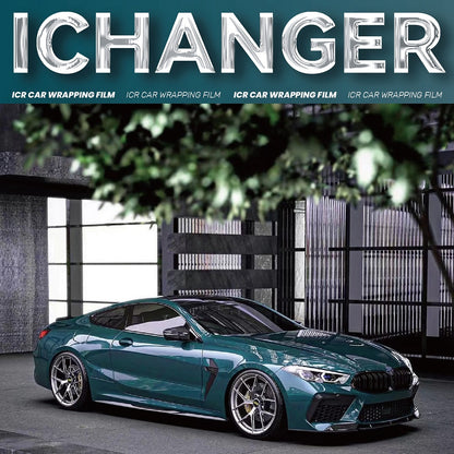 Vinyl Wrap Clear Green