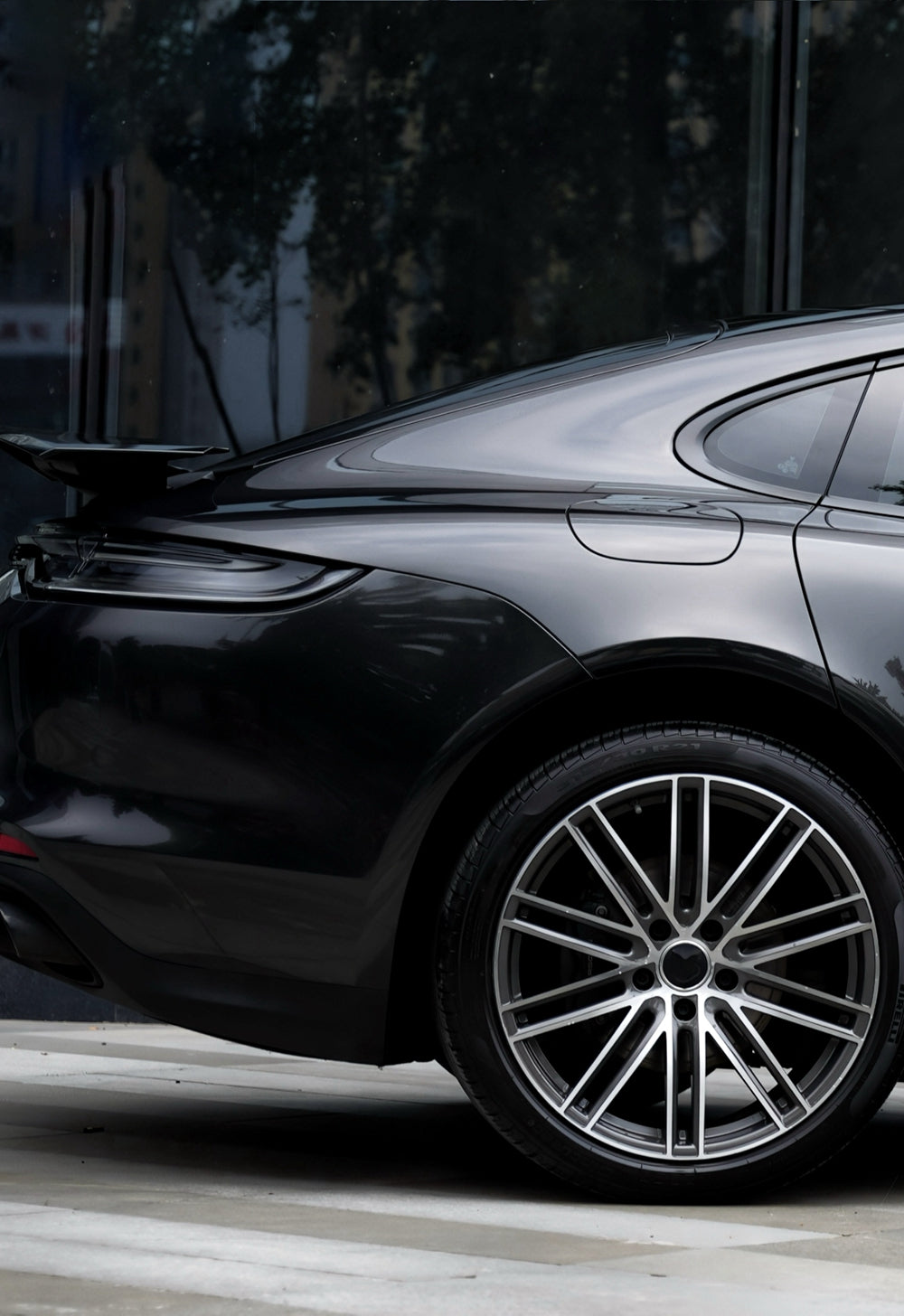 Vinyl Wrap Volcano Grey Metallic
