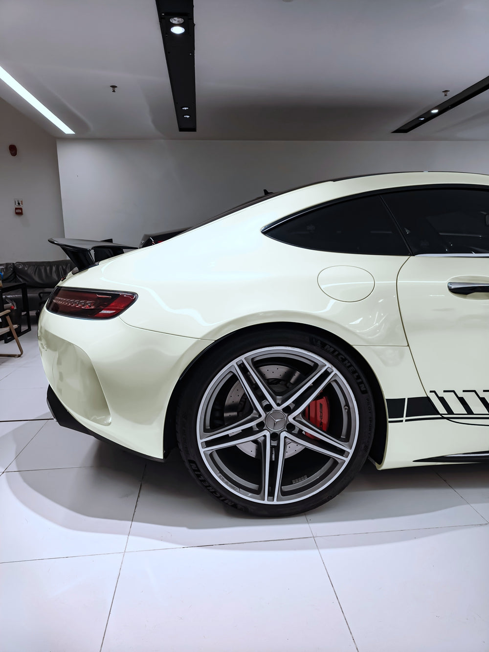 Vinyl Wrap Daisy Yellow For Honda
