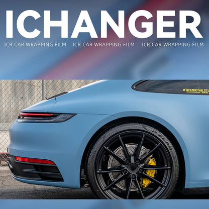 Vinyl Wrap Matte Satin Blue
