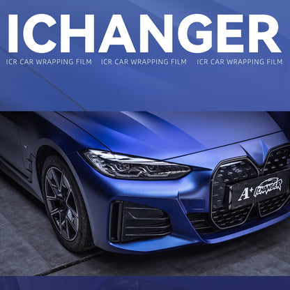 Vinyl Wrap Matte Metallic Axelein Blue
