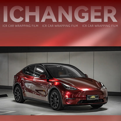 Vinyl Wrap Liquid Metal Dragon Blood