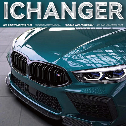 Vinyl Wrap Clear Green