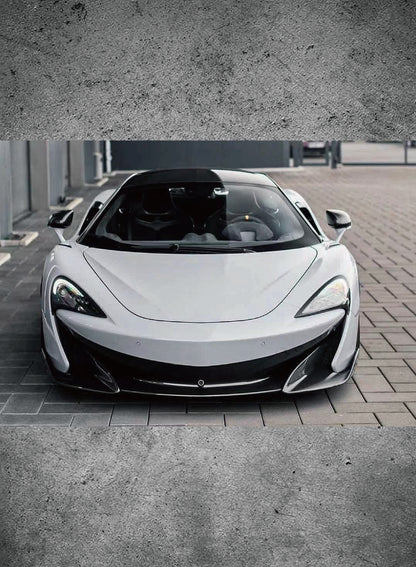 Vinyl Wrap Super Gloss Volcanic Grey