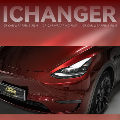 Vinyl Wrap Liquid Metal Dragon Blood