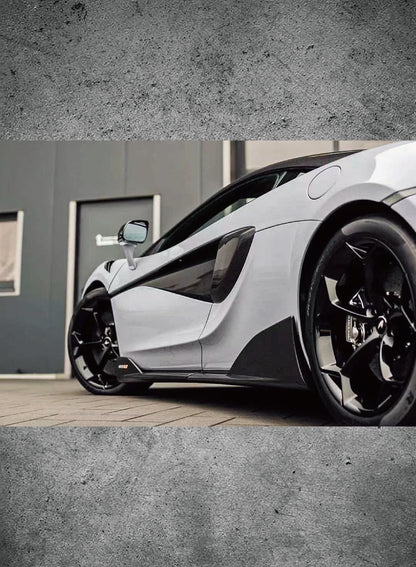 Vinyl Wrap Super Gloss Volcanic Grey