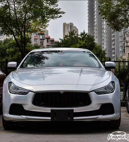 Vinyl Wrap Iridescence Laser White