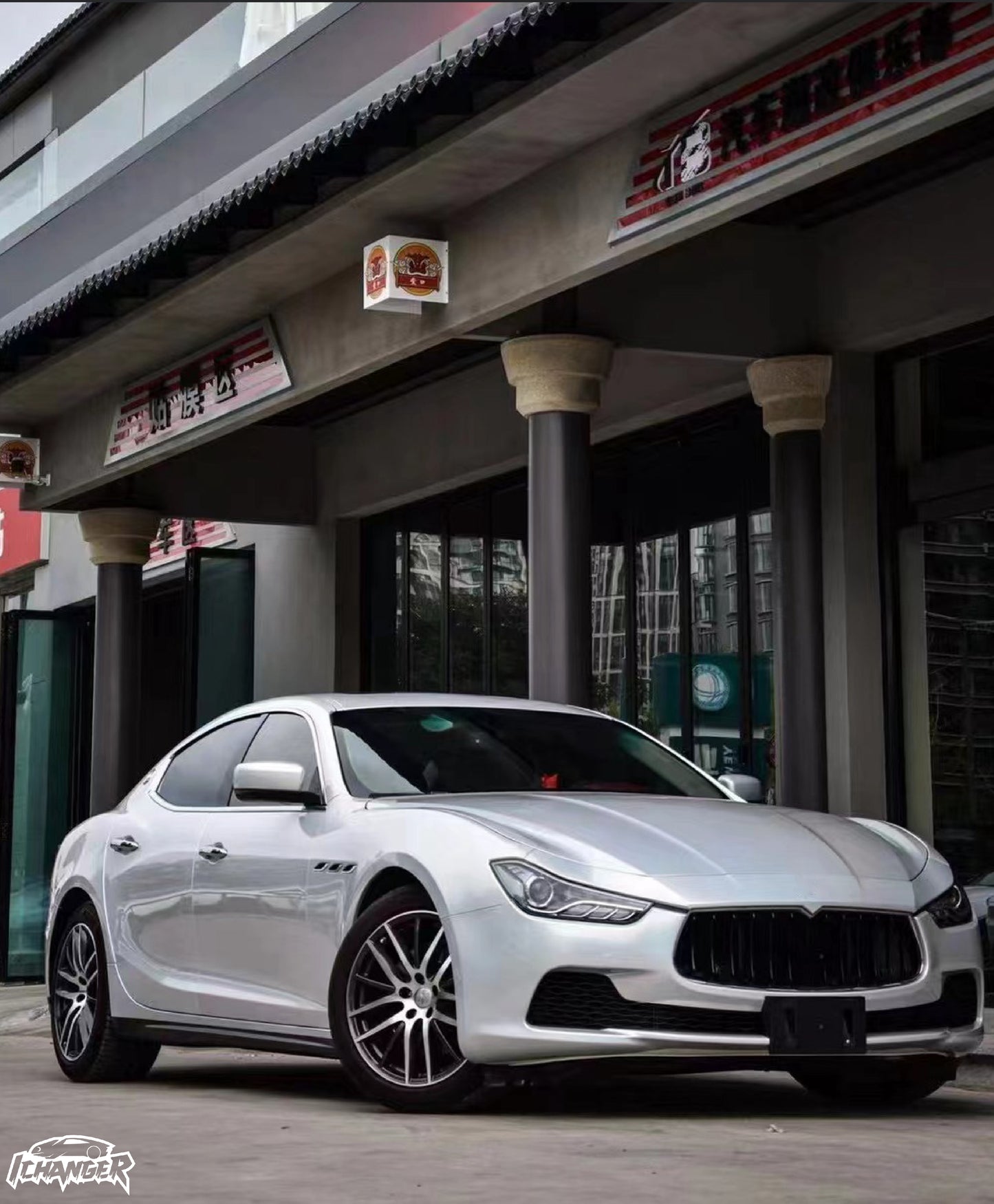 Vinyl Wrap Iridescence Laser White