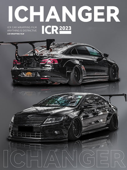 Wrapping Vinyl Film Racing Black