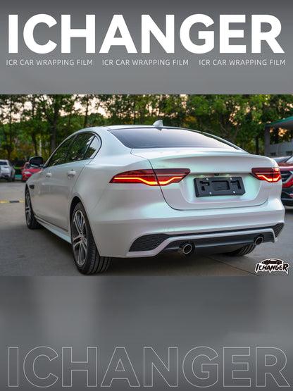 Vinyl Car Wrap Gloss Aurora White