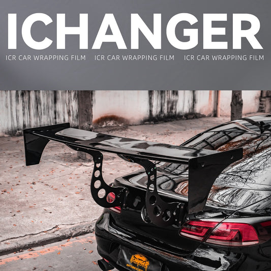 Wrapping Vinyl Film Racing Black