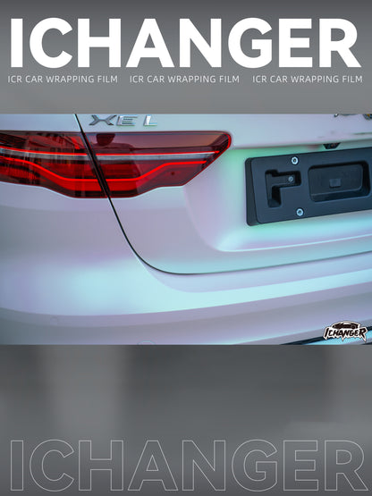 Vinyl Car Wrap Gloss Aurora White