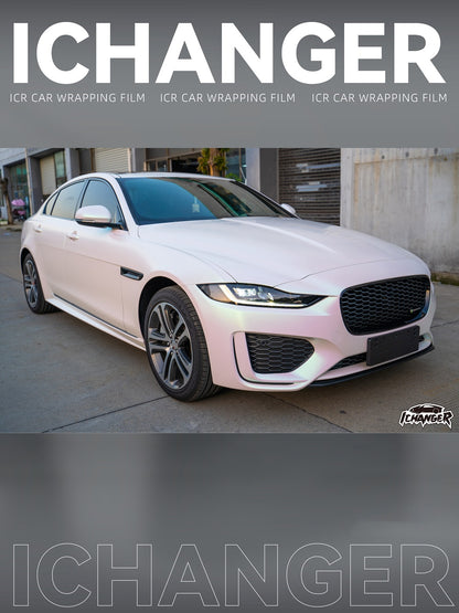 Vinyl Wrap Satin Aurora White