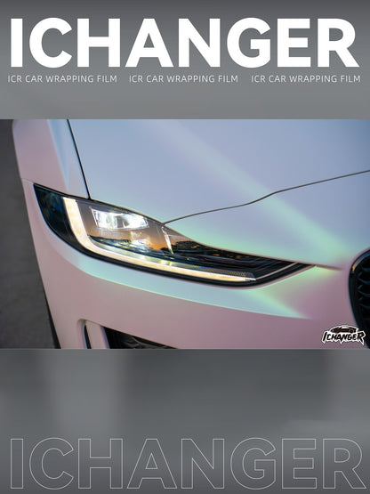 Vinyl Wrap Satin Aurora White