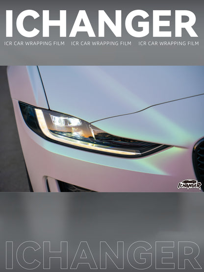 Vinyl Car Wrap Gloss Aurora White