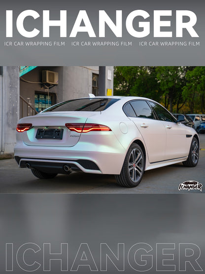 Vinyl Wrap Satin Aurora White