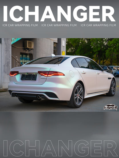 Vinyl Car Wrap Gloss Aurora White