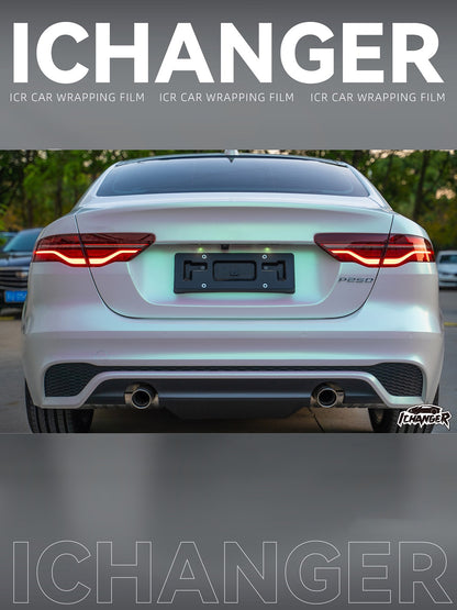 Vinyl Wrap Satin Aurora White