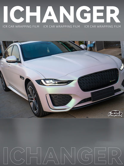 Vinyl Wrap Satin Aurora White