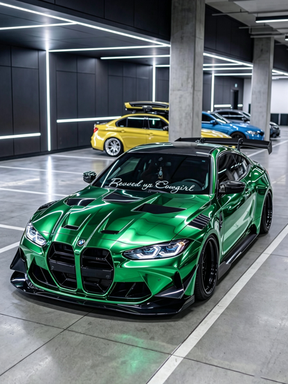 Where to buy vinyl Wrap Metal Green for BMW M4
