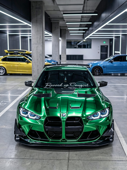 Where to buy vinyl Wrap Metal Green for BMW M4