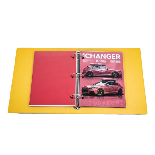 ICR Car Wrapping Film Special Sample Book