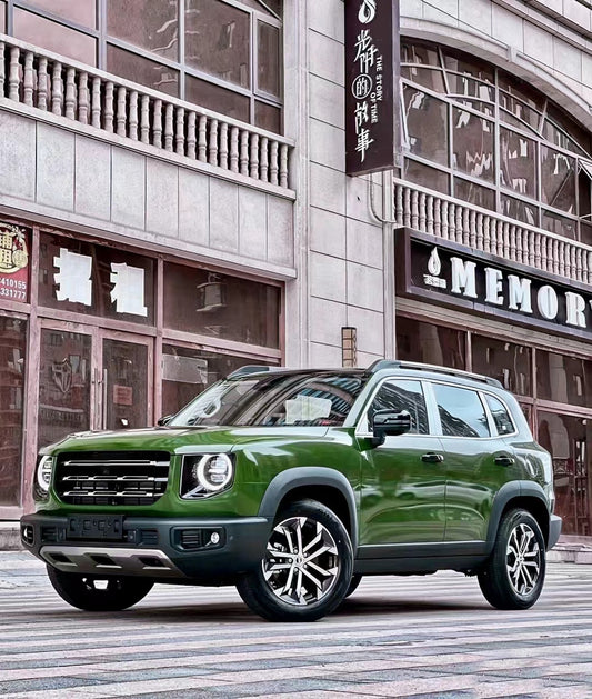 Vinyl Wrap Sonoma Green