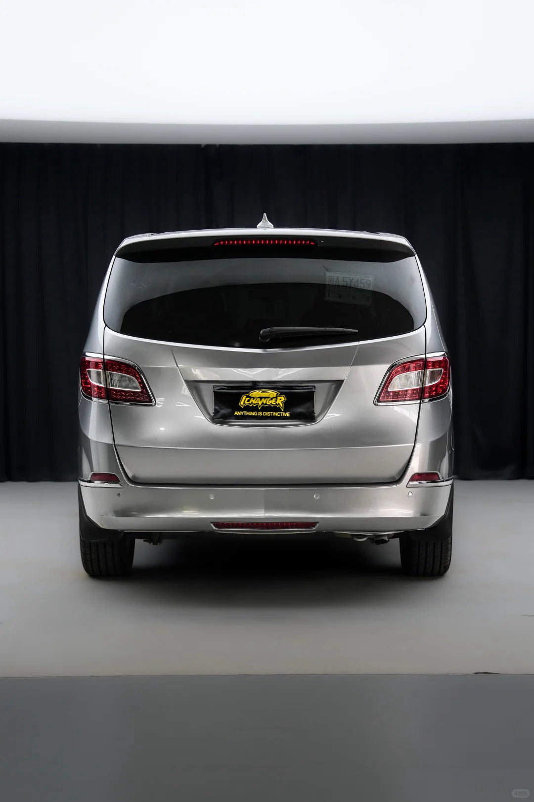 Vinyl Wrap GT Silver