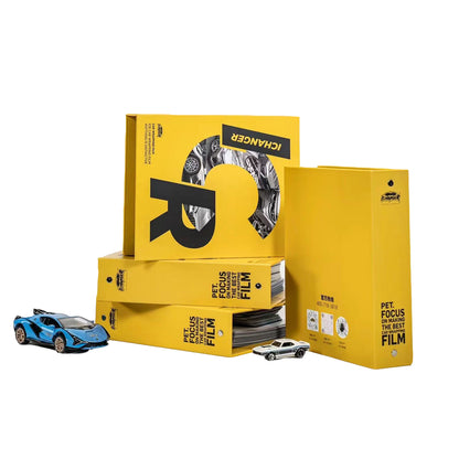 ICR Car Wrapping Film Special Sample Book