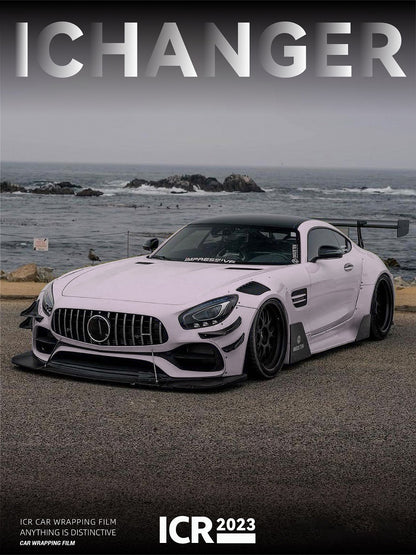 Wrapping Film Super Gloss Fog Purple