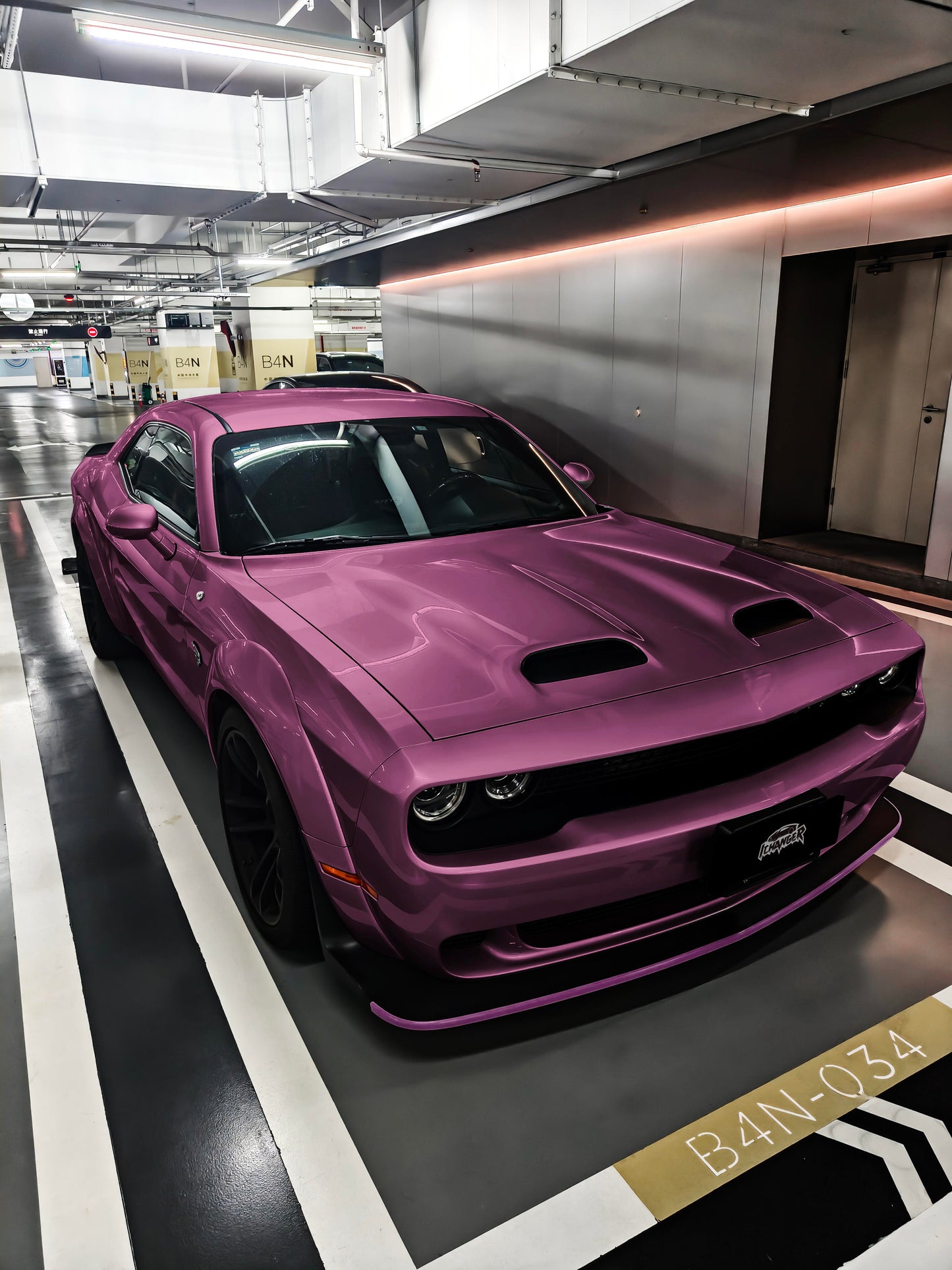 Vinyl Wrap Siberia Purple