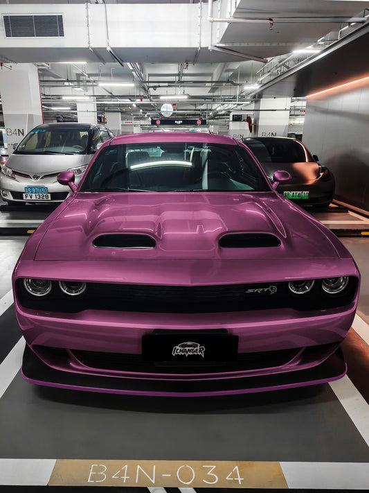 Vinyl Wrap Siberia Purple