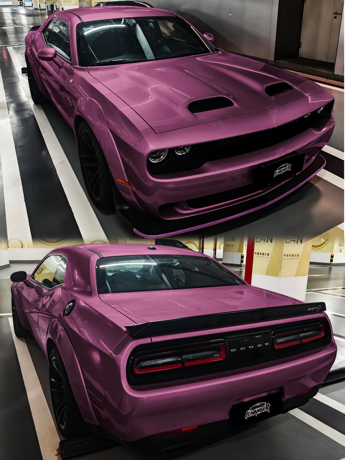 Vinyl Wrap Siberia Purple