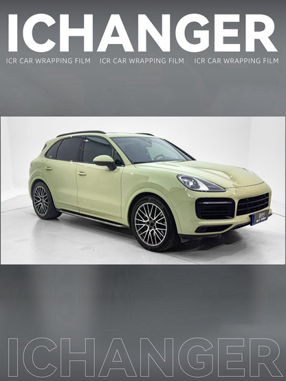 Vinyl Wrap Super Gloss Khaki Grey